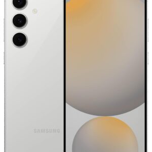 SAMSUNG Galaxy S24 FE AI Phone, 256GB Unlocked Android Smartphone, High-Res 50MP Camera, Long Battery Life, Brighter Display Screen, US Version, 2024, US 1 Yr Manufacturer Warranty, Gray