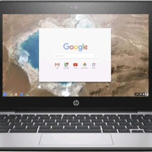 HP 11 G5 Chromebook 11.6” Laptop Intel Celeron N 1.60GHz 4GB 16GB SSD – 1FX82UT, Black (Renewed)