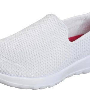 Skechers Women’s Go Walk Joy Sneaker – 5GEN Cushioning, Air-Cooled Goga Mat, Breathable Mesh Upper