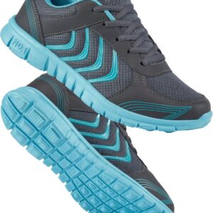 DUOYANGJIASHA Sneakers for Women Running Shoes: Slip On Casual Walking Shoes Non Slip Comfortable Fashion Tennis Shoes Mesh Lightweight Sneaker for Work