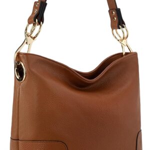 Montana West Medium Hobo Bags for Women Top Handle Satchel Shoulder Purse Bucket Handbag